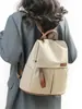Mochila de Viaje de Gran Capacidad para Mujer 2026 Nuevo Estilo Bloque de Color de Moda Tela Oxford Informal Bolsa Grande