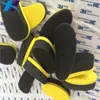 Fabricantes para borrador de placa de esponja dorada con forma de media luna compuesta de esponja EVA, borrador de esponja compuesta en forma de 8, esmalte de sellado compuesto, borrador de EVA