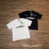 Nueva Camiseta de Manga Corta Hells 2026 Lavada Vintage Desgastada Estampado Completo Graffiti Marca de Moda Estilo Verano Unisex