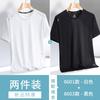 Camel HJCAMEL Camiseta de manga curta masculina Esportes de verão roupas respiráveis Camiseta moderna de verão para homens