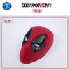 Estoque de Fábrica Super-Herói Wolverine Deadpool 2 Fantasia Cosplay Anime Bidimensional Halloween Traje Cosplay