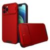 Adecuado para Apple 12 Funda para Teléfono Móvil con Ventana Deslizante Tpu Dos en Uno Protección de Lente Iphone11Pro Cubierta Protectora Anticaída