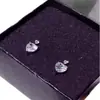 2026 Novos Brincos de Coração Duplo com Microincrustação de Zircônia Estilo Europeu e Americano para Mulheres, Argola de Prata S925, Joia de Orelha Elegante, Atacado Transfronteiriço