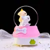 Transmisión en Vivo Decoración de Bola de Cristal con Espuma Sabor Naranja Regalos Adornos Creativos Decoración del Hogar Regalos Recomendados Venta al por Mayor
