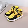 Zapatos Deportivos Casuales Aj para Niños de Caña Media-Alta Estilo Coreano Otoño 2025 Venta al por Mayor Zapatillas para Niños Grandes 3746