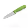 Cuchillo de fruta de acero inoxidable y plástico con mango afilado del fabricante, cuchillo multiusos, cuchillo pelador de frutas para el hogar, cuchillo pequeño, cuchillo de cocina