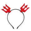 Faixa de Cabelo de Halloween Teia de Aranha Engraçada para Mulheres Novo Estilo 2026 Faixa de Cabelo Atmosférica Acessórios de Cabelo Acessórios de Presilha de Cabelo para Festival
