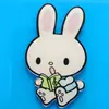 Broche de Acrílico Estrellas Gemelas Harajuku Insignia de Dibujos Animados Accesorios para Bolsos Estilo Carcasa de Teléfono DIY Lazo