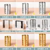 Suporte para Hashi de Aço Inoxidável 304 Doméstico à Prova de Mofo Balde de Hashi Extra Espesso Tubo de Sucção Cozinha Multifuncional Quadrado Tubo de Drenagem