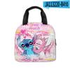 Bolsa de Almuerzo 3D Nueva con Estampado de Dibujos Animados Transfronterizo para Niños, Bolsa Térmica para Estudiantes de Primaria y Secundaria, Bolsa Portátil para Lonchera