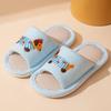 Zapatillas de Lino Baoya para Perros, Niños, Hombres y Mujeres, Dedo Abierto, Interiores, Hogar, Piso de Madera, PVC, Cuatro Estaciones