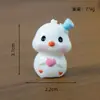 Paisaje Miniatura Creativo Lindo Dibujo Animado Figuras de Pollo Decoraciones DIY Accesorios de Bolsas Sorpresa Mini Adornos de Escritorio