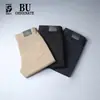 Pantalones Casuales Nuevos de Verano Finos BU para Hombre Ajustados Elásticos Rectos de Sarga Simples de Lujo Ligero Pantalones de Hombre