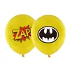 Decoração de Festa Tema Super-Heróis Festa de Aniversário de Bebê Balão de Látex Festa para Menino Conjunto de Balões do Superman