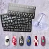 Placa de Estampado para Uñas Transfronteriza Set de Sellos Transferencia de Uñas Salón de Uñas Mismo Estilo Fabricante de Impresión por Transferencia Mayoreo