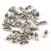 100 piezas/bolsa Accesorios para joyería DIY Hebilla de cintura de cerdo Hebilla de conexión de cuentas Cadena Accesorios de cadena Venta directa de fábrica