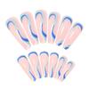 Uñas postizas europeas y americanas uñas largas de ataúd de bailarina uñas postizas uñas para usar manicura producto terminado comercio exterior