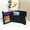 Billetera Pequeña de Vendedor Ambulante para Mujer, Bolso de Mano Corto Estilo Coreano 70% de Descuento Portatarjetas Billetera Mini para Estudiante Billetera para Monedas