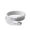 Cable de Datos para Carga Rápida Adecuado para Huawei Honor 6A Cobre Puro 66W Tipo-C Cable de Carga Súper Rápida para Teléfono Android