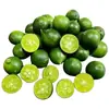 Kumquats Pequeños Frescos de Hainan 2.5kg Kumquats Verdes Limones Pequeños Limones Perfumados Frutas Frescas de Temporada para Tiendas de Té con Leche