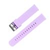 Estoque Disponível de Fábrica Adequado para Smartwatches Tira de Silicone de 20mm Boca Reta Plana Modelo Esportivo Feminino Huawei Samsung Xiaomi