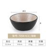 Prato Pequeno de Melamina Prato para Fondue Prato Sabor Churrasco Prato para Molho Condimento Duas Divisões Três Divisões Petiscos Acompanhamentos Prato de Melamina