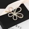 Pasador Elegante de Moda para Mujer con Pedrería Fresca Decorativa Estilo Japonés y Coreano Transfronterizo, Pinza Lateral de Corazón para Flequillo