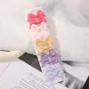 Conjunto Europeu e Americano Mais Vendido de Presilhas de Cabelo com Laço para Crianças Mini Presilha de Cabelo de Bebê Cor Pura Menina Simples Presilha Lateral 325