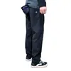 Nuevos pantalones casuales funcionales de etiqueta blanca triangular, corte cónico holgado, estilo americano de ropa de trabajo, pantalones largos casuales unisex
