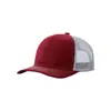 Gorra de Béisbol con Bloques de Color Transfronteriza, Sombrero Unisex, Gorra de Malla con Protección Solar para Deportes al Aire Libre, Gorra de Visera Versátil Transpirable, Sombrero Personalizado
