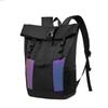 Mochila de senderismo reflectante nueva transfronteriza de Amazon, mochila de moda estilo Hong Kong de gran capacidad, mochila para exteriores