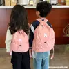 Mochila escolar antideslizante con diseño de oso de Corea del Sur para niños de preescolar