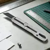 Estilete utilitário em aço inoxidável, estilete grande para papel de parede, estilete resistente totalmente em metal para papel de parede, estilete artesanal Express, estilete para papel de parede no atacado.