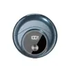 Mini Afeitadora Portátil de Doble Cabezal Transfronteriza para Hombre para Uso en Casa, Maquinilla Eléctrica Completamente Lavable, Recortadora de Barba Rotatoria