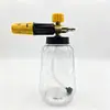 Nueva boquilla PA para lavado de autos de alta presión transfronterizo, pistola de agua para lavado de autos doméstico, boquilla de espuma de copo de nieve, boquilla rociadora, boquilla de espuma de boquilla grande