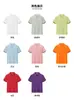 Camisas Polo Familiares a Juego para Niños y Adultos con Logo Personalizado, Camisetas de Manga Corta para el Trabajo, Camisas Culturales con Bordado