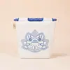 Bolsa Tote Bordada Original Design Japonês 2026 Corrente de Bolas Ecológica Personalizada Bolsa de Compras de Nylon Bolsa