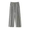 Pantalones de Invierno para Mujer con Forro Polar, Pantalones Holgados de Pierna Ancha con Caída, Pantalones Casuales y Cálidos
