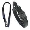 Collar para Mascotas, Collar Antiexplosión para Perros, Collar que No Estira el Cuello para Perros Grandes, Collar Táctico Ajustable de Nylon