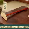 Tabla gua sha de latón puro para Tai Chi con mango extendido, masajeador especializado para espalda, hombros y cuello, tabla gua sha meridian universal para todo el cuerpo