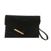 Bolso de Diseño Nicho de Alta Calidad para Mujer 2025 Combinable Estilo Occidental Bolso Clutch Oblicuo de Hierro Bolso Sobre de Moda Bolso Cuadrado Pequeño