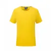 Camiseta de hombre de manga corta, alta elasticidad, seda de hielo, hecha a medida, color liso simple, estilo coreano, moderna, cuello redondo, venta directa de fábrica