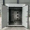 Sala de secado al aire para alimentos para mascotas, secador con bomba de calor para comida de gato y perro, equipo de secado tipo caja para alimento de pechuga de pollo