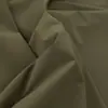 Tecido spandex elástico verde de secagem rápida com proteção solar e toque fresco para roupas de verão respiráveis, saias, máscaras faciais e jaquetas