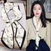 Cinta de Cinturón Estilo Pañuelo de Seda para Mujer 2026 Nuevo Modelo Accesorio Decorativo para Jeans, Cintura, Falda, Diadema Estrecha, Bufanda