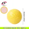 Ventas directas transfronterizas del fabricante Fuli de pelotas de golf, de doble capa, coloridas, pelotas de práctica de alta calidad para el campo, disponibles en cinco colores