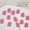 Accesorios de aleación con cuentas, bricolaje, cachorro, conejo de las Tierras Altas del Oeste, oso, pulsera, collar, joyería, material, cuentas de colores