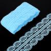 Tira de tela de encaje de 45 mm, accesorio casero para el cabello, tocado, banda para el cuello, joyería, cinta, accesorios, material para aretes DIY