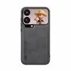 Funda Magnética para Teléfono con Sensación de Piel de Cordero de Lujo Ligero Adecuada para Xiaomi 18Pro Poco F9Ultra Cubierta Protectora Anti-Caídas