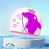 Toucas de Natação Infantis para Meninos e Meninas, Toucas de Natação de Silicone Que Não Apertam a Cabeça, Impermeáveis, Tamanho Grande, Toucas de Natação com Desenhos Animados Fofos Atacado